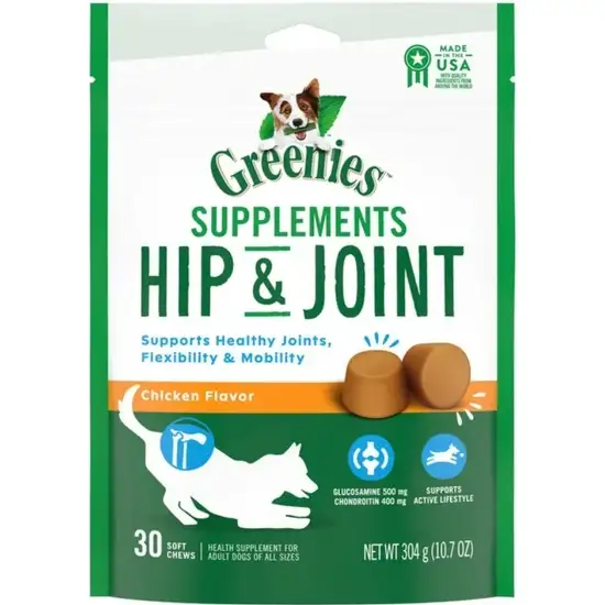 Greenies Hip and Joint Supplements for Dogs Photo 1