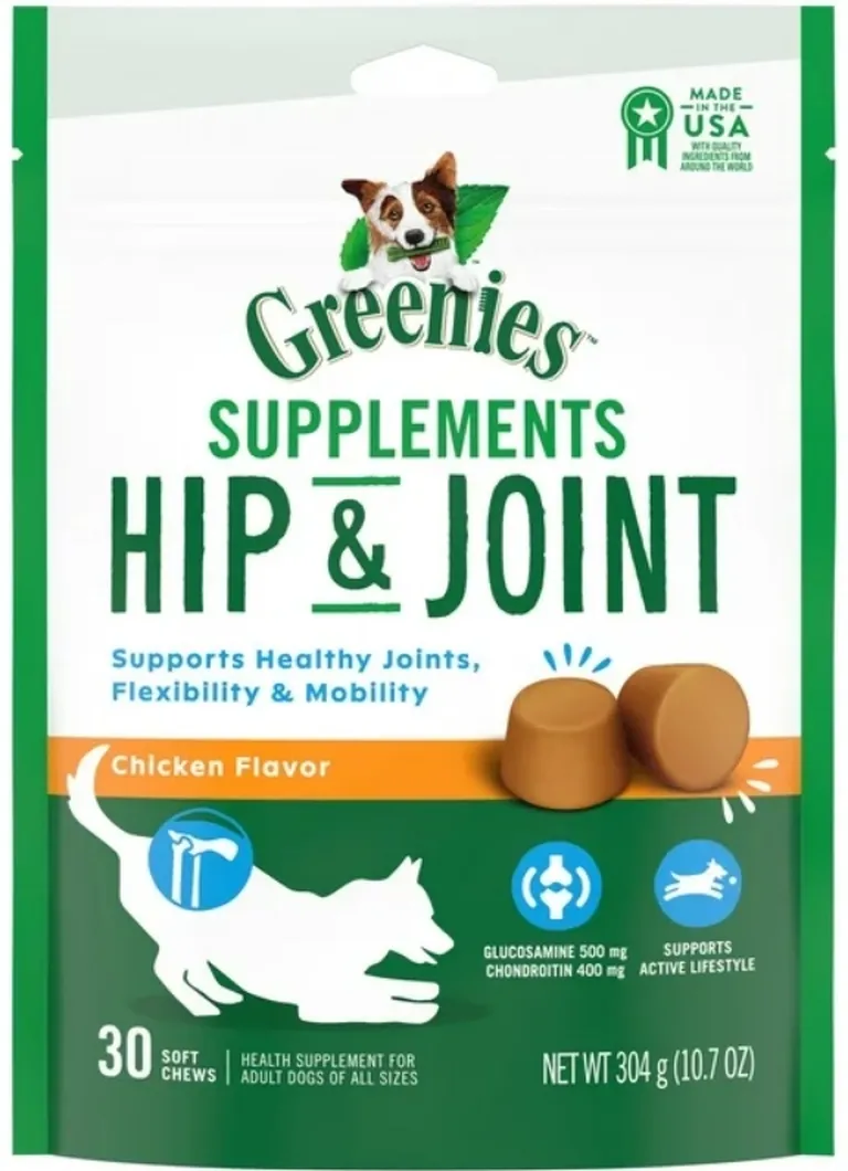 Greenies Hip and Joint Supplements for Dogs Photo 1