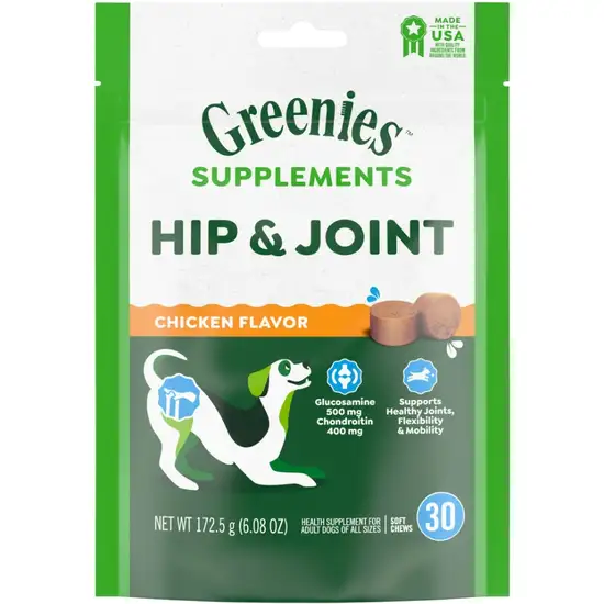 Greenies Hip and Joint Supplements for Dogs Photo 1