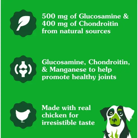 Greenies Hip and Joint Supplements for Dogs Photo 3