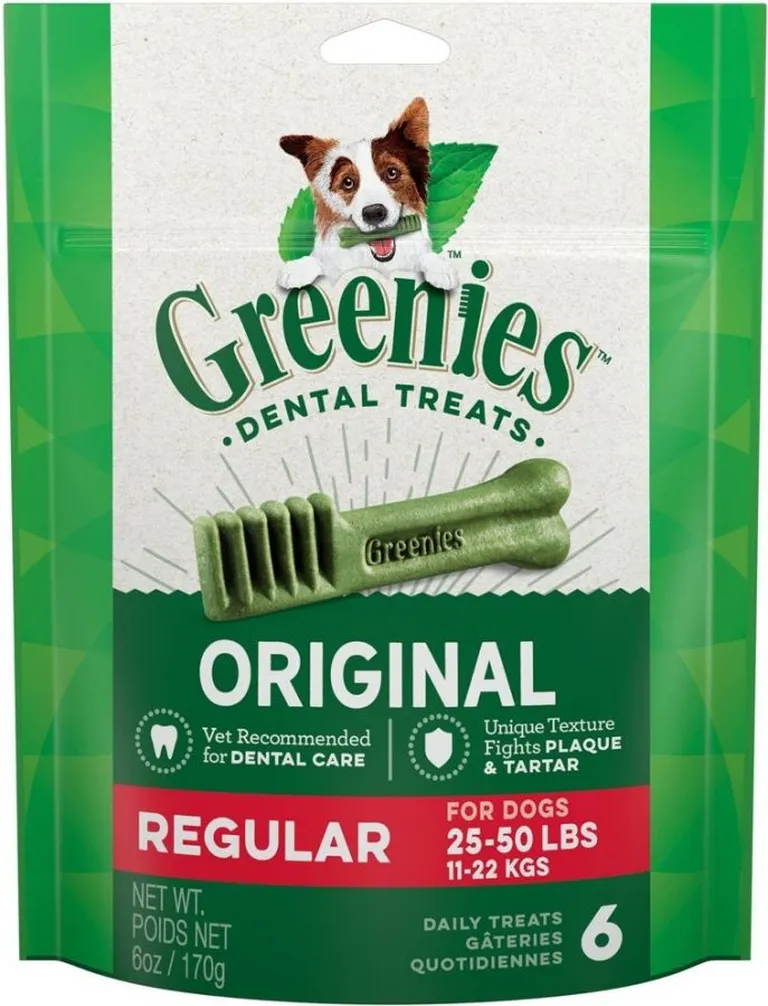 Greenies Original Dental Dog Chews Photo 1