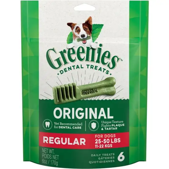 Greenies Original Dental Dog Chews Photo 1