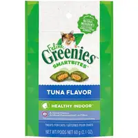 Photo of Greenies SmartBites Hairball Control Tuna Flavor Cat Treats