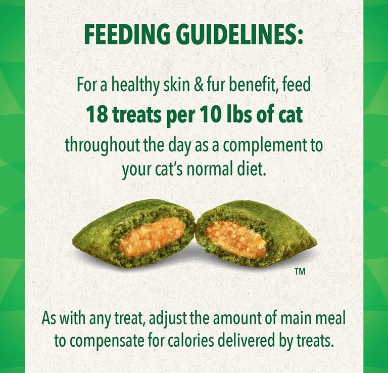 Greenies SmartBites Healthy Skin & Fur Tuna Flavor Cat Treats Photo 2