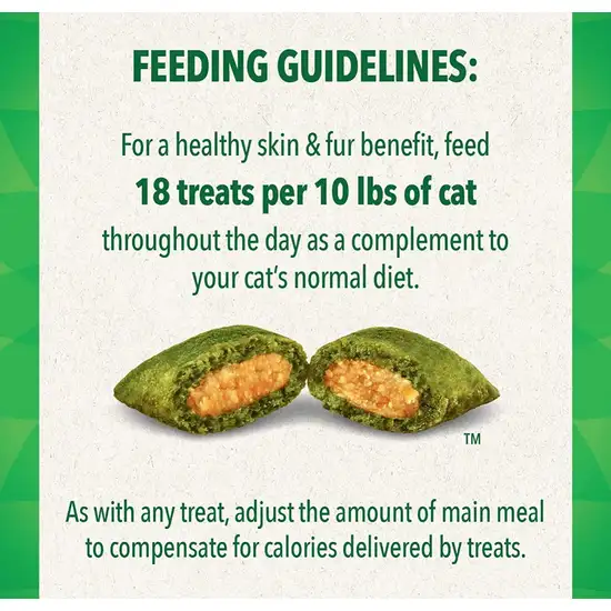 Greenies SmartBites Healthy Skin & Fur Tuna Flavor Cat Treats Photo 8