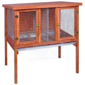 Photo of Heavy Duty Double Rabbit Hutch