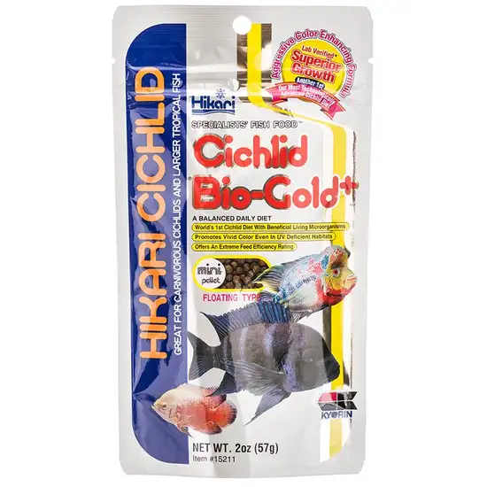 Hikari Cichlid Bio-Gold + (Mini Pellet) Photo 1