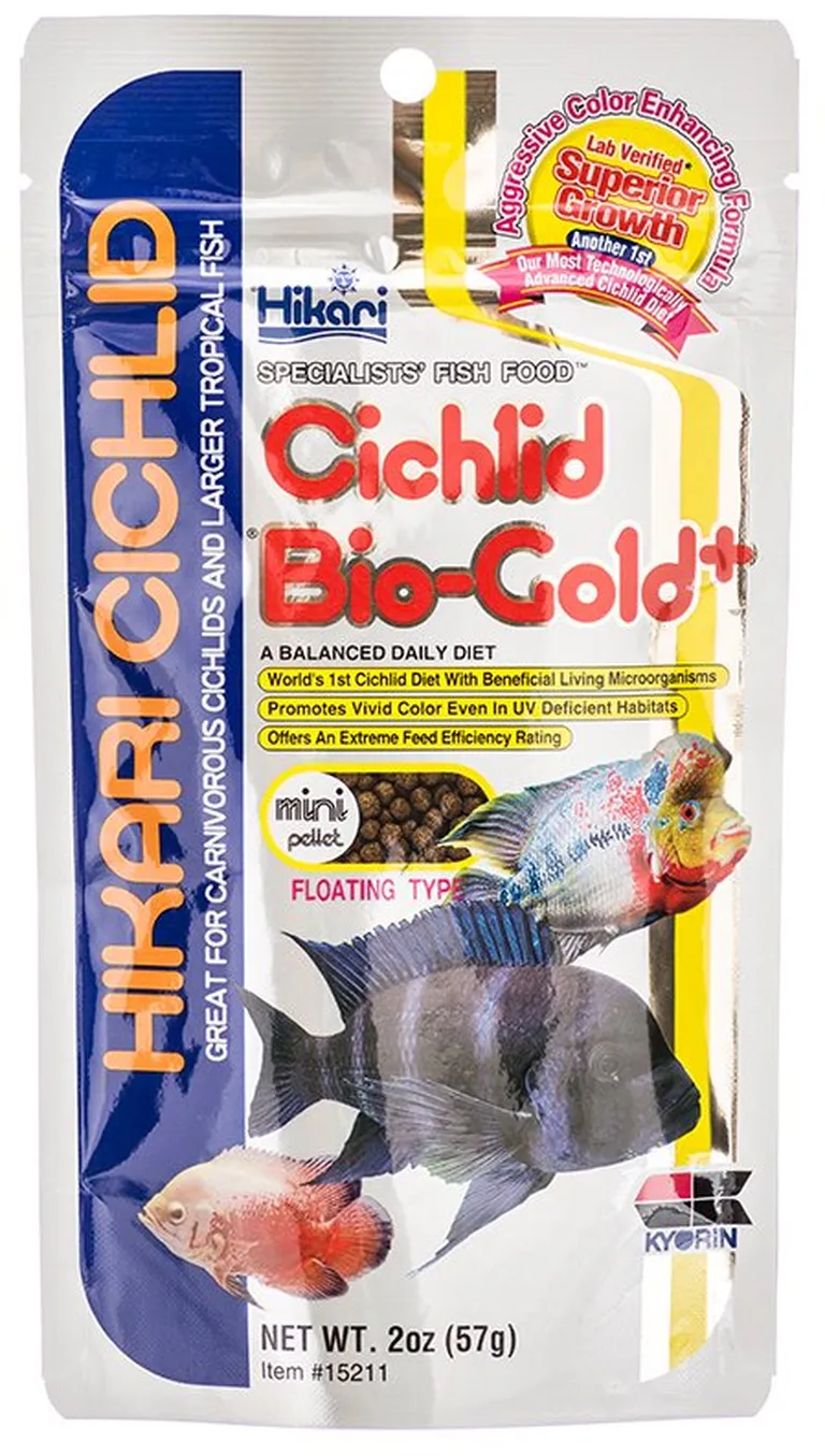 Hikari Cichlid Bio-Gold + (Mini Pellet) Photo 2