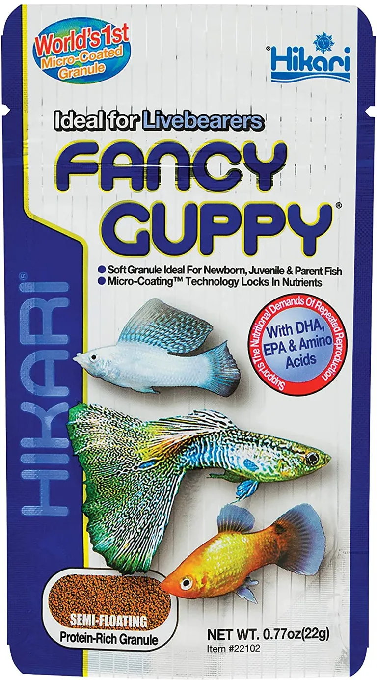 Hikari Fancy Guppy Fish Food Photo 1