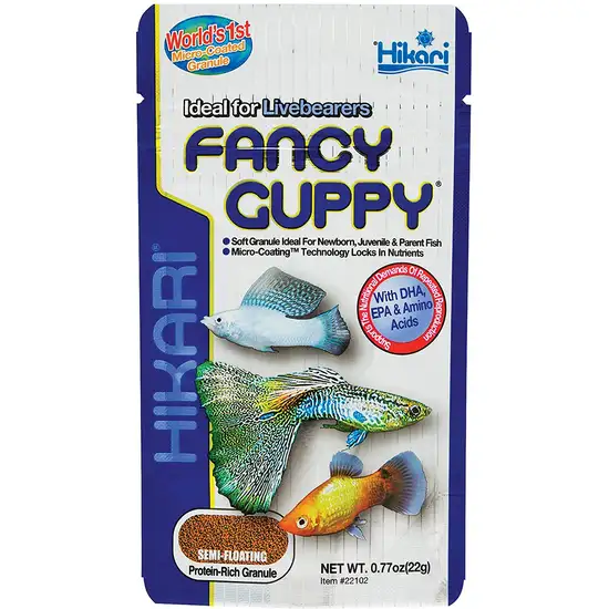 Hikari Fancy Guppy Fish Food Photo 1