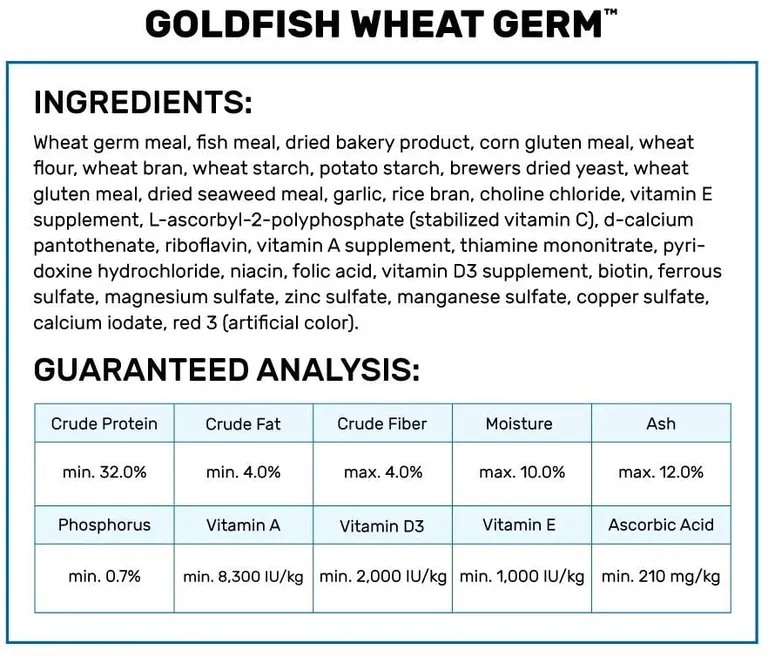 Hikari Goldfish Wheat Germ Mini Pellet Photo 3