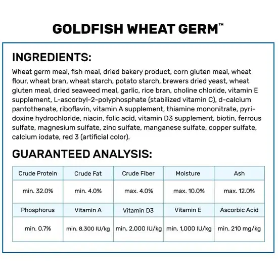 Hikari Goldfish Wheat Germ Mini Pellet Photo 4