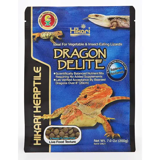 Hikari Herptile Dragon Delite for Lizards Photo 1