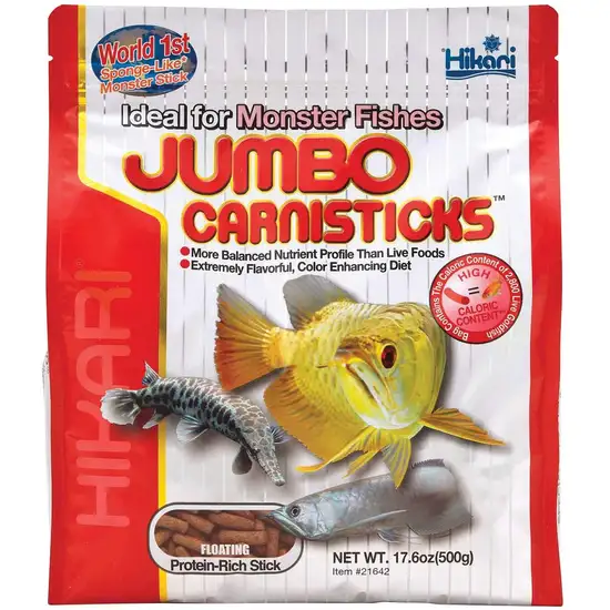 Hikari Jumbo CarniSticks Photo 1