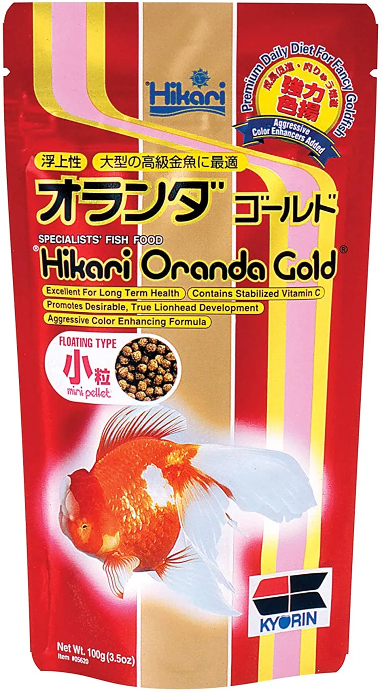 Hikari Oranda Gold Floating Fish Food Photo 1