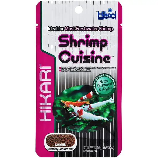 Hikari Shrimp Cuisine Mini Wafer Photo 1