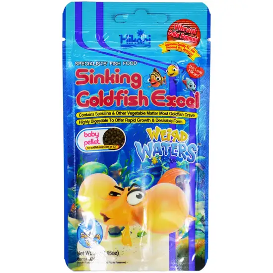 Hikari Sinking Goldfish Excel Baby Pellets Photo 1