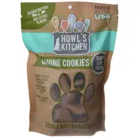 Photo of Howl's Kitchen Canine Cookies Double Basted Biscuits - Peanut Butter & Molasses Flavor