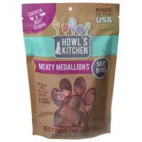 Photo of Howl's Kitchen Meaty Medallions Soft Bites - Chicken & Beef Flavor