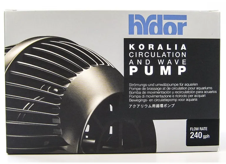 Hydor Koralia Circulation & Wave Pump Photo 1