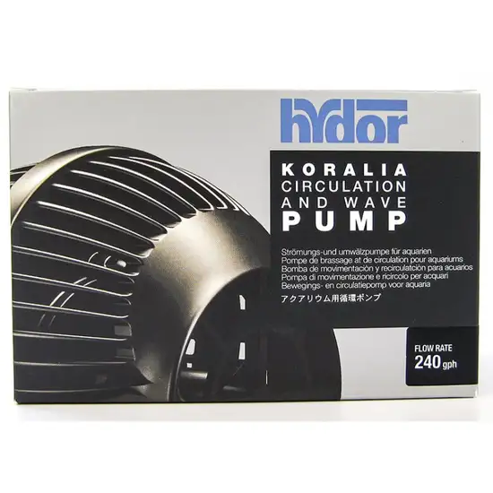 Hydor Koralia Circulation & Wave Pump Photo 1