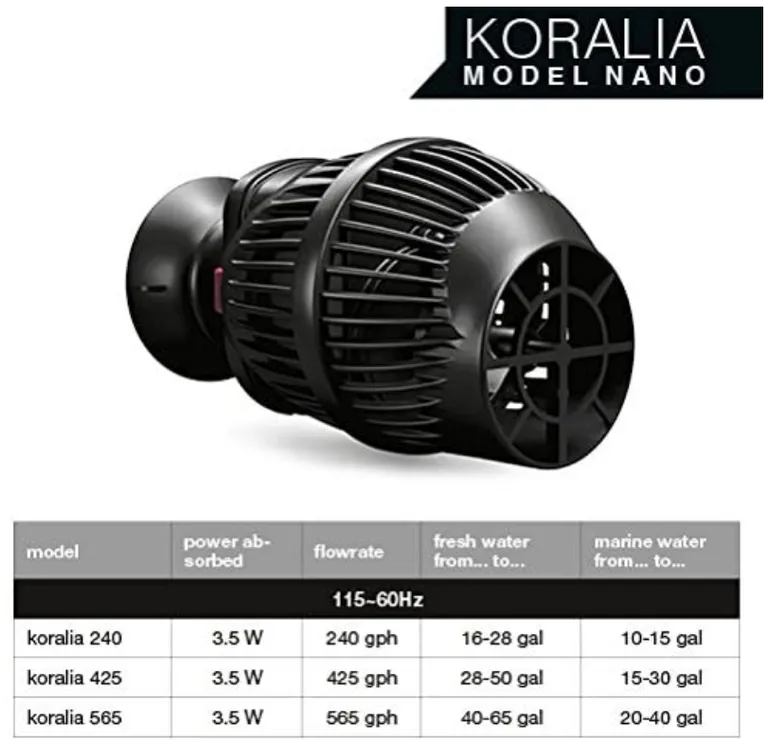 Hydor Koralia Circulation & Wave Pump Photo 3