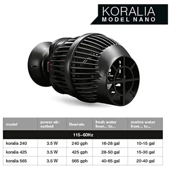 Hydor Koralia Circulation & Wave Pump Photo 3