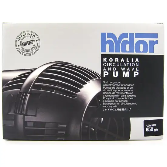 Hydor Koralia Circulation & Wave Pump Photo 1