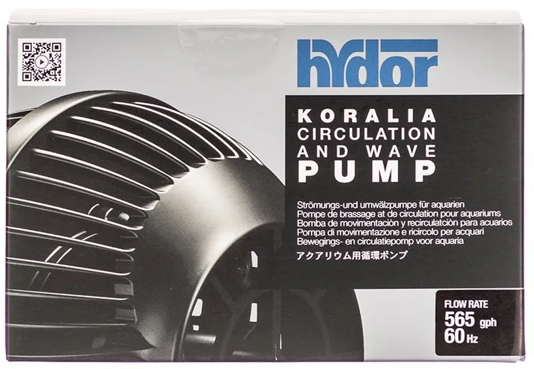 Hydor Koralia Circulation & Wave Pump Photo 1