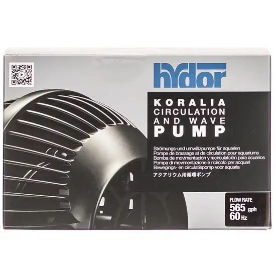 Hydor Koralia Circulation & Wave Pump Photo 1