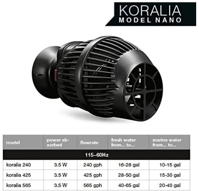 Hydor Koralia Circulation & Wave Pump Photo 2