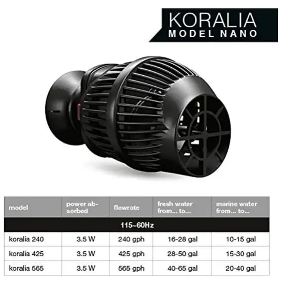 Hydor Koralia Circulation & Wave Pump Photo 3