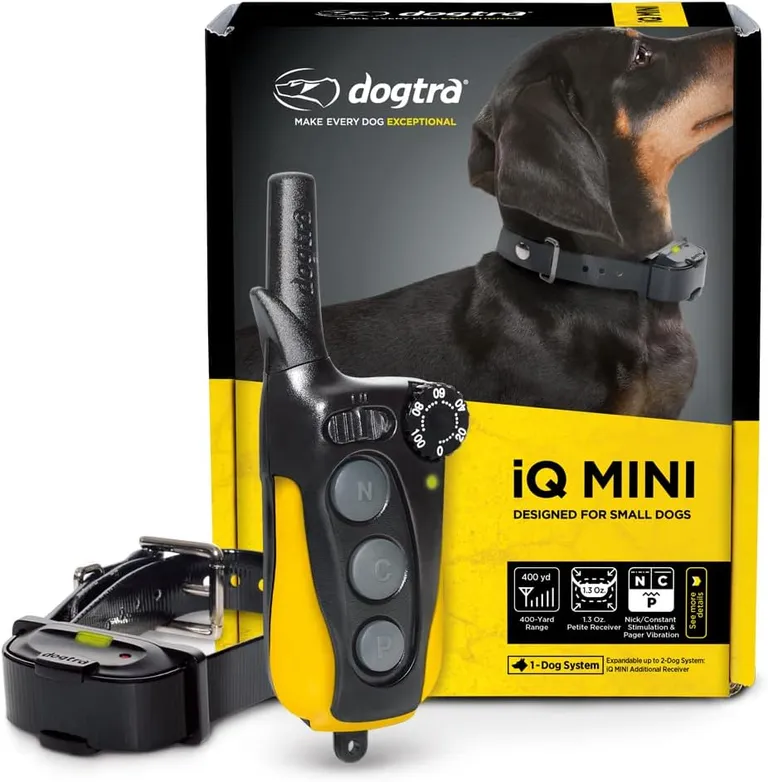 IQ-MINI Dog Training collar Photo 2