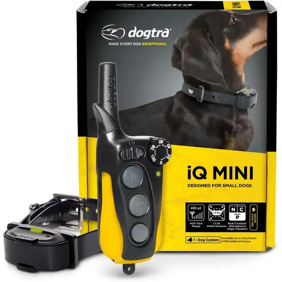 IQ-MINI Dog Training collar Photo 1