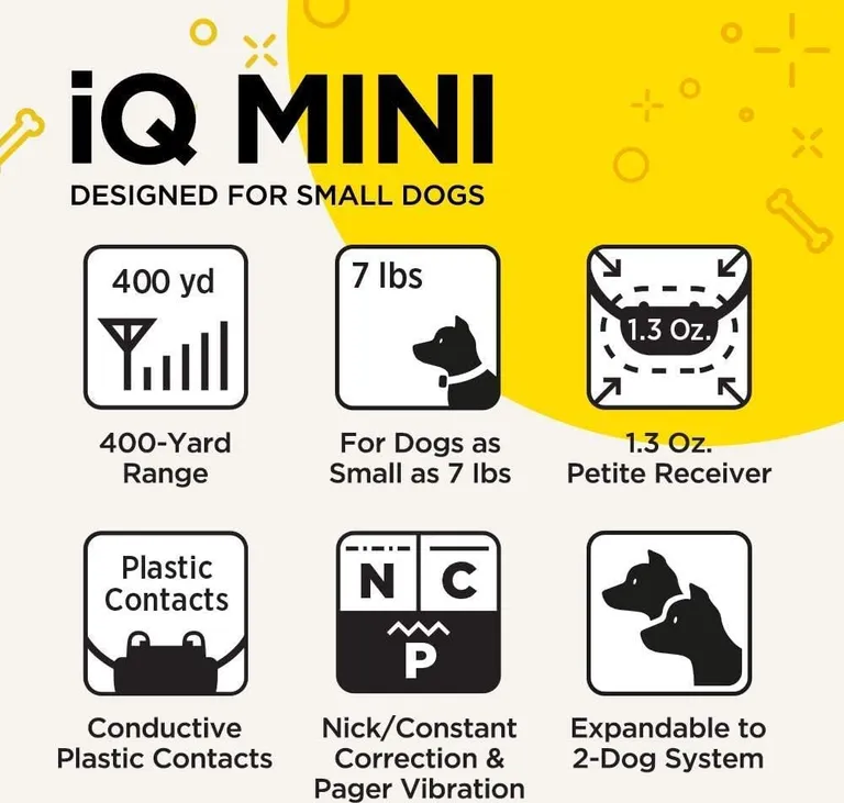 IQ-MINI Dog Training collar Photo 3