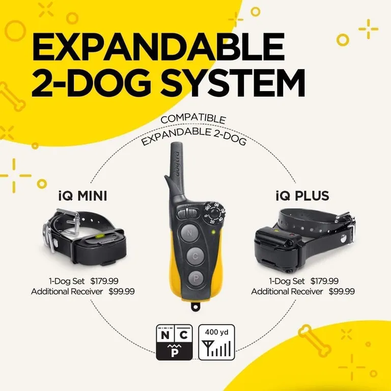 IQ-MINI Dog Training collar Photo 4