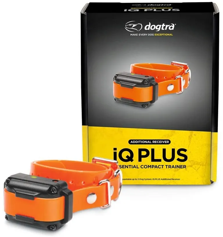 IQ Plus Additional Receiver Orange Strap Photo 2