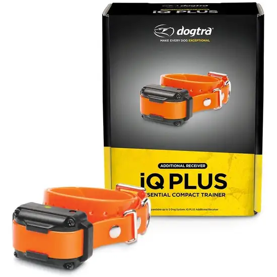 IQ Plus Additional Receiver Orange Strap Photo 1