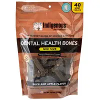 Photo of Indigenous Dental Health Mini Bones - Duck & Apple Flavor