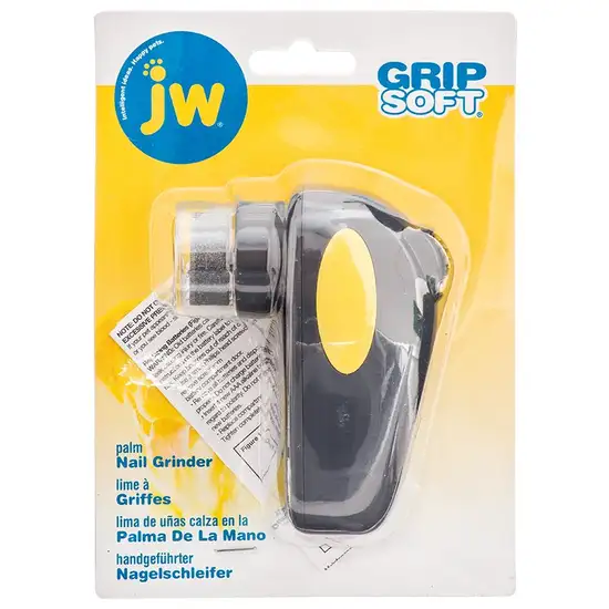 JW GripSoft Palm Nail Grinder for Dogs Photo 1