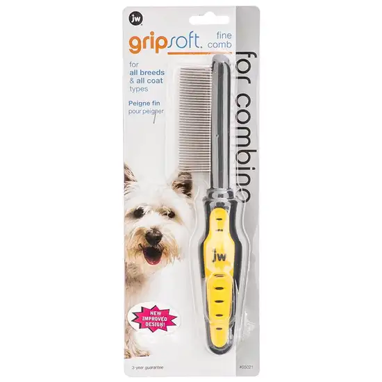 JW Gripsoft Fine Comb Photo 1