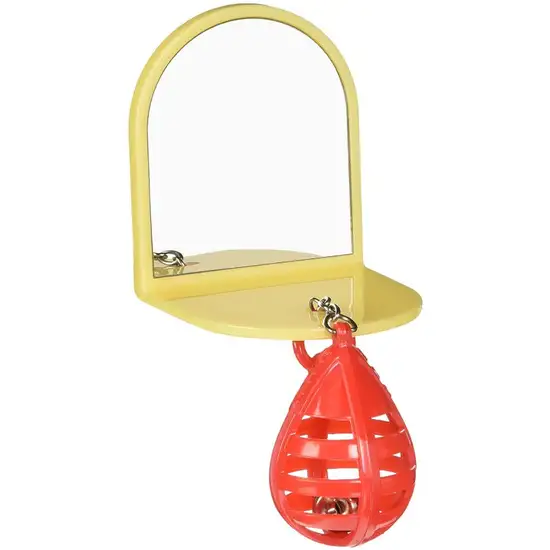 JW Insight Punching Bag Plastic Bird Toy Photo 3