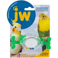 Photo of JW Insight Rattle Mirror Bird Toy