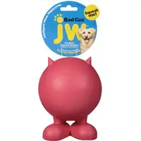 Photo of JW Pet Bad Cuz Rubber Squeaker Dog Toy