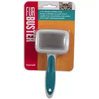 Photo of JW Pet Furbuster 2-In-1 Slicker and Bristle Brush for Cats
