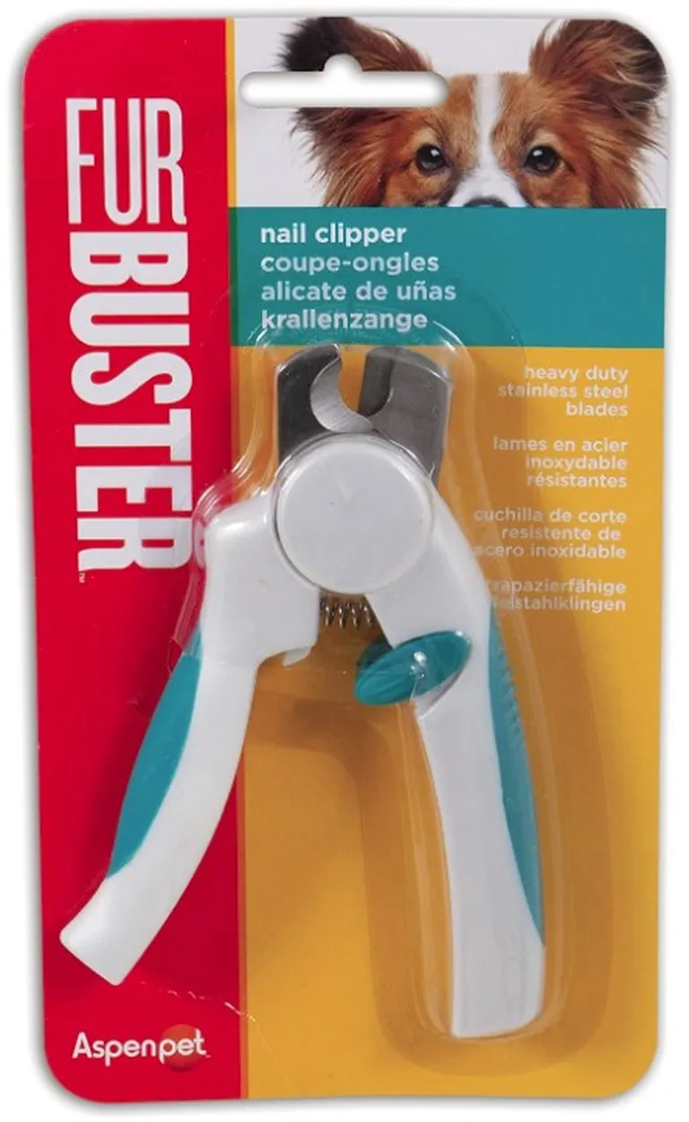 JW Pet Furbuster Nail Clipper for Small Dogs Photo 1