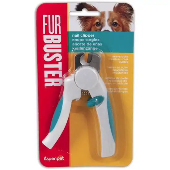 JW Pet Furbuster Nail Clipper for Small Dogs Photo 1