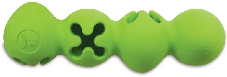 JW Pet PlayBites Caterpillar Dog Treat Toy Photo 5