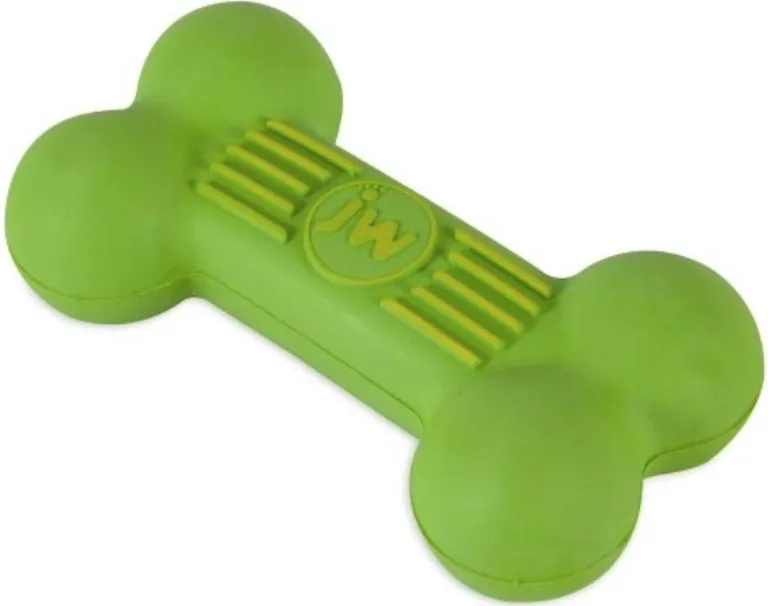 JW Pet Squeak-ee Bone Puppy Toy Photo 3