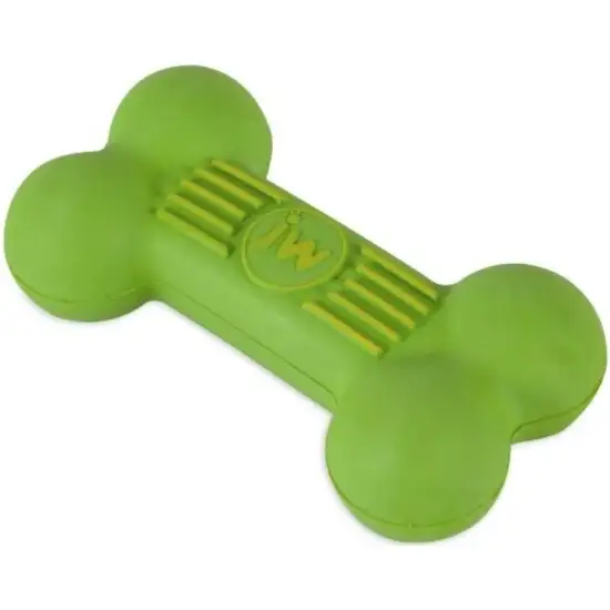 JW Pet Squeak-ee Bone Puppy Toy Photo 2